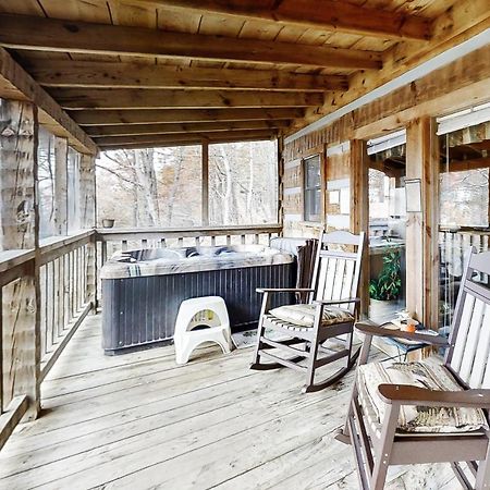 Misty View Cabin Hatchertown Exteriér fotografie