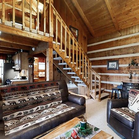 Misty View Cabin Hatchertown Exteriér fotografie