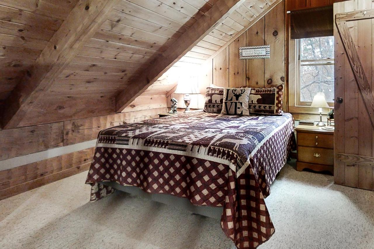 Misty View Cabin Hatchertown Exteriér fotografie