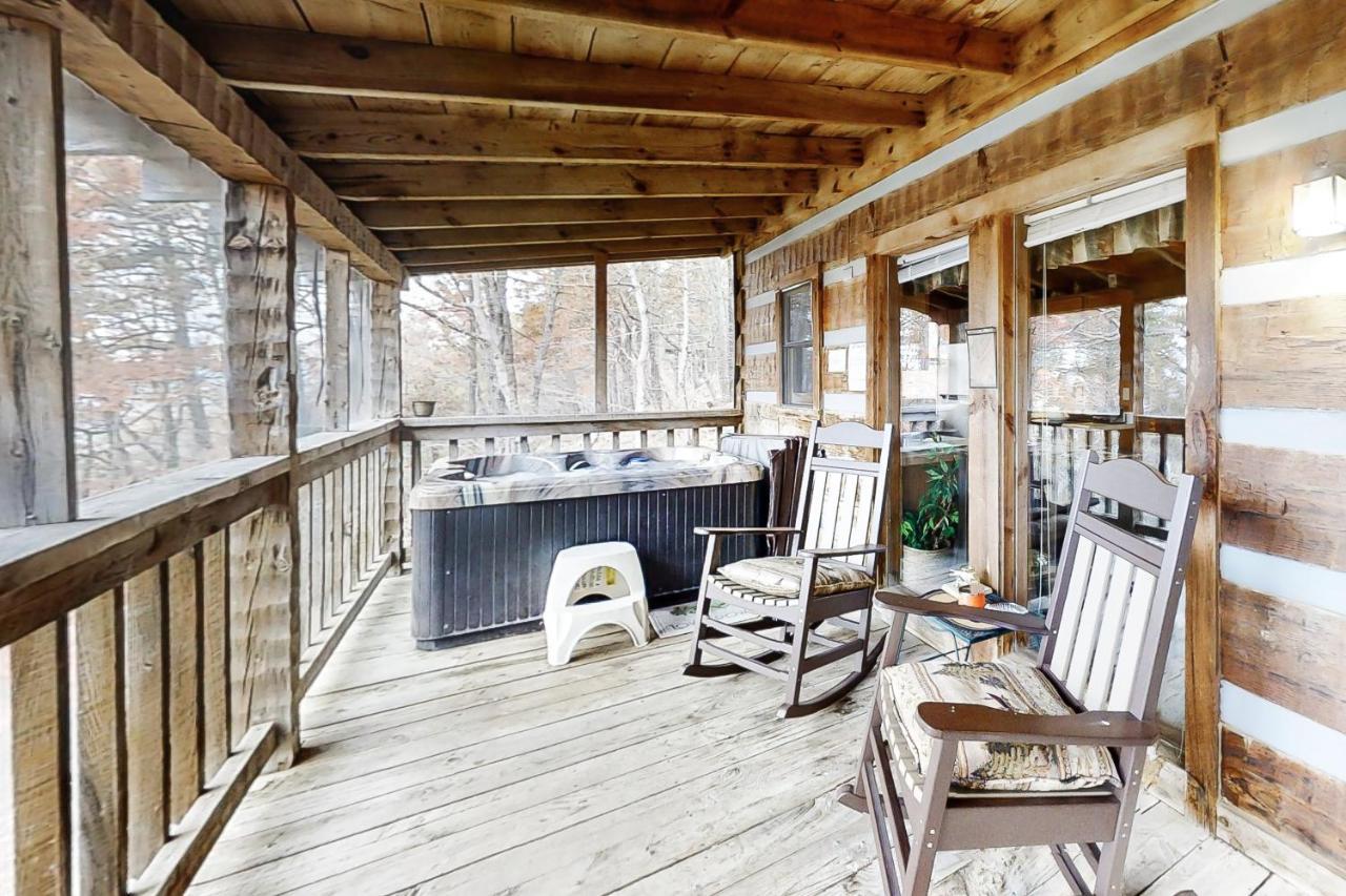 Misty View Cabin Hatchertown Exteriér fotografie
