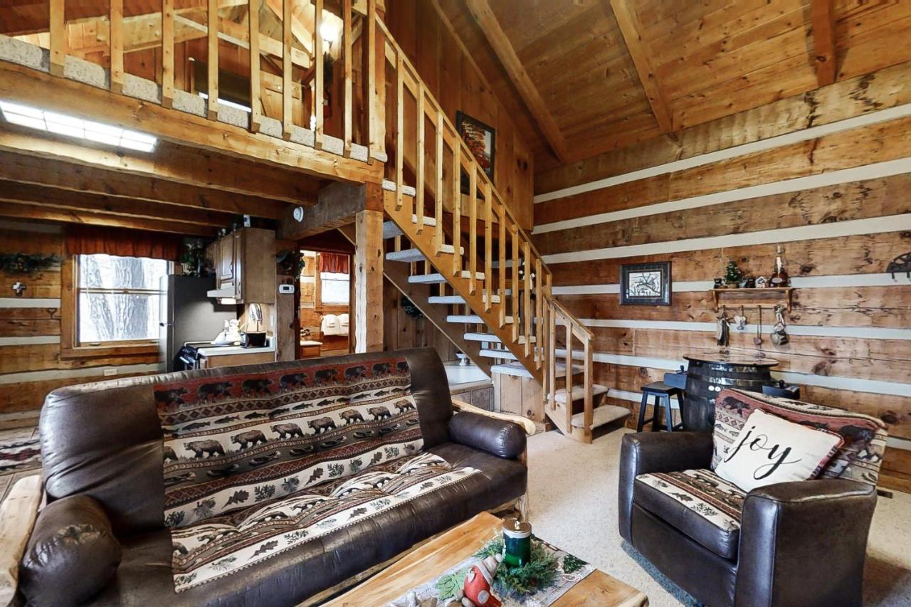 Misty View Cabin Hatchertown Exteriér fotografie