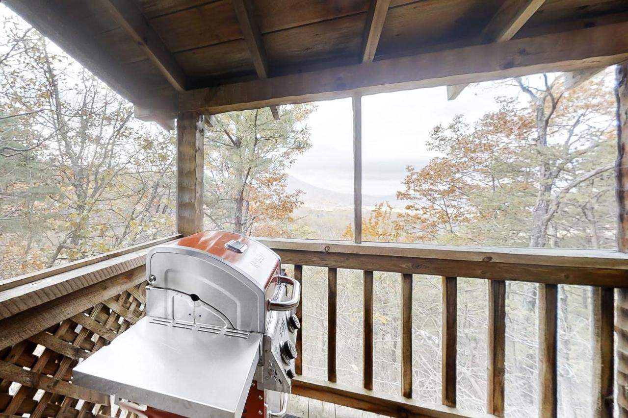Misty View Cabin Hatchertown Exteriér fotografie