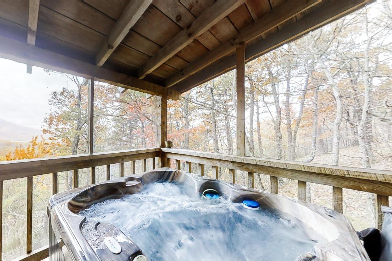 Misty View Cabin Hatchertown Exteriér fotografie