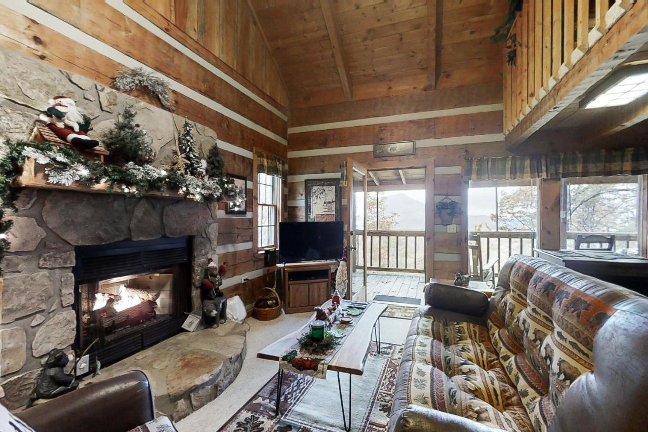 Misty View Cabin Hatchertown Exteriér fotografie