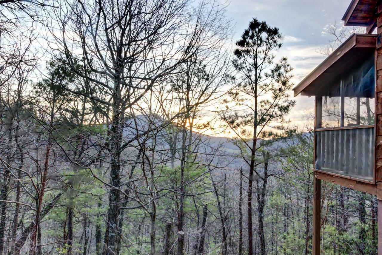 Misty View Cabin Hatchertown Exteriér fotografie