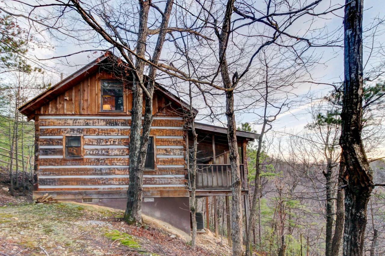 Misty View Cabin Hatchertown Exteriér fotografie