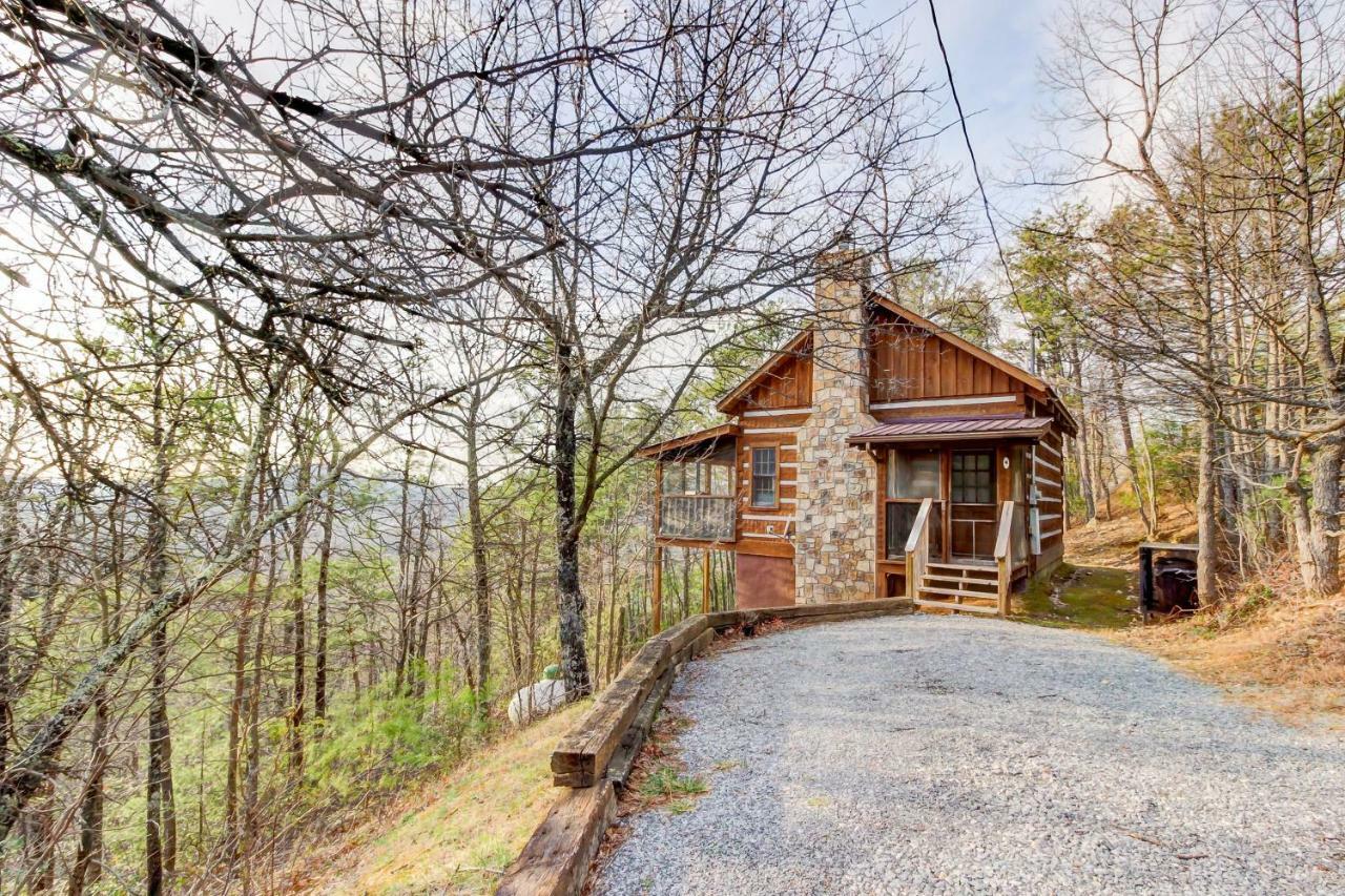 Misty View Cabin Hatchertown Exteriér fotografie
